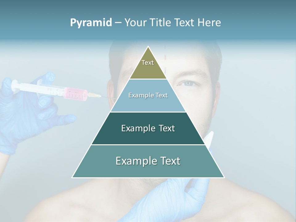Male Botox PowerPoint Template