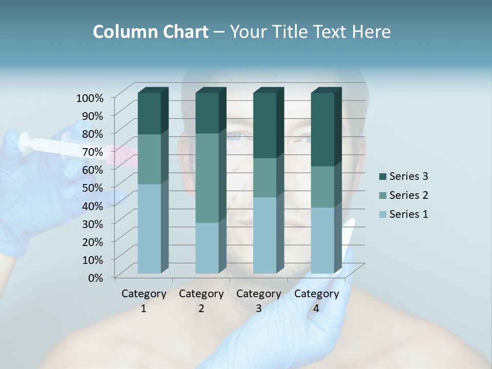 Male Botox PowerPoint Template