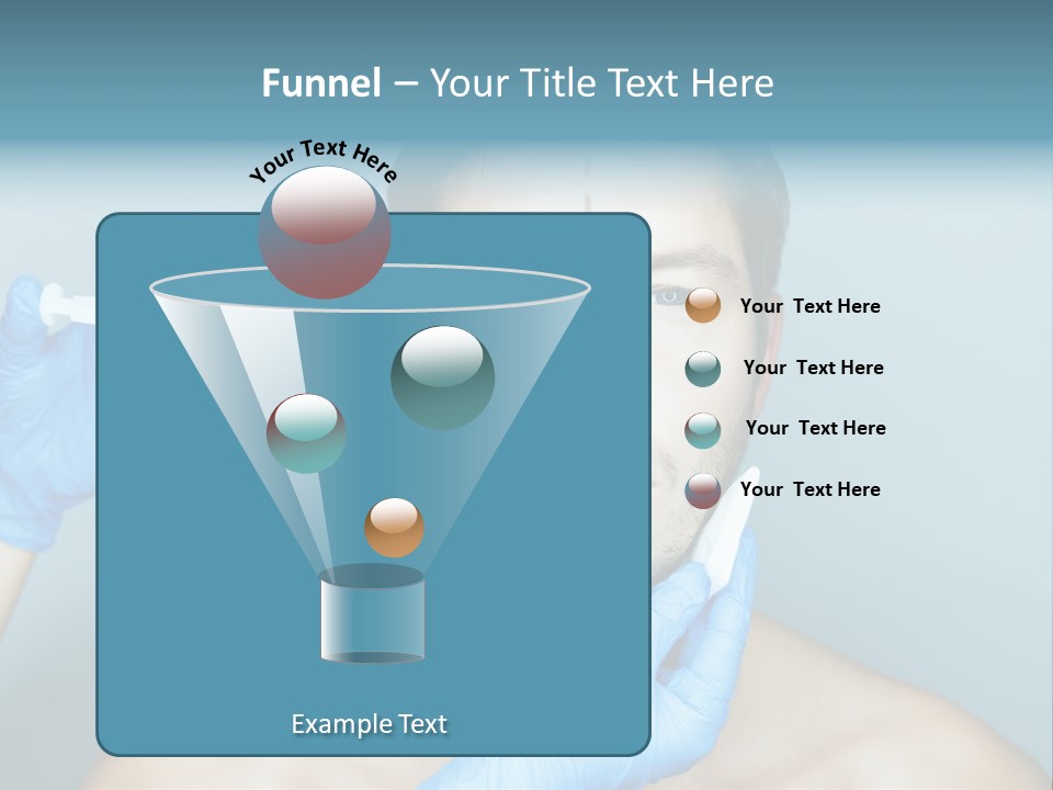 Male Botox PowerPoint Template