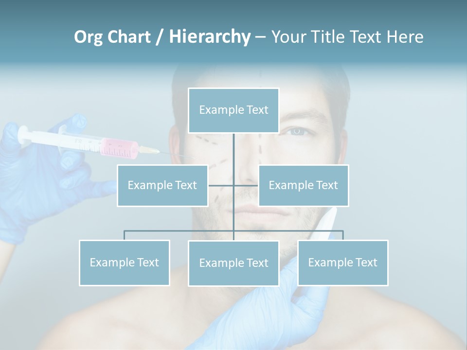 Male Botox PowerPoint Template