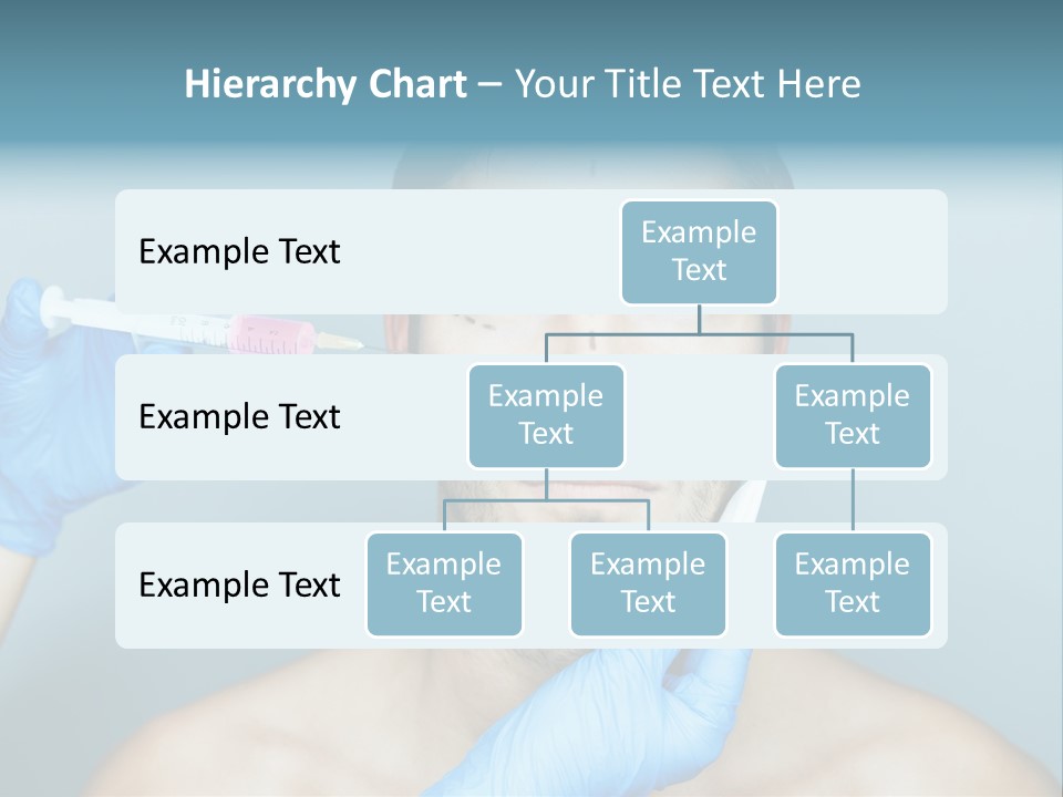 Male Botox PowerPoint Template