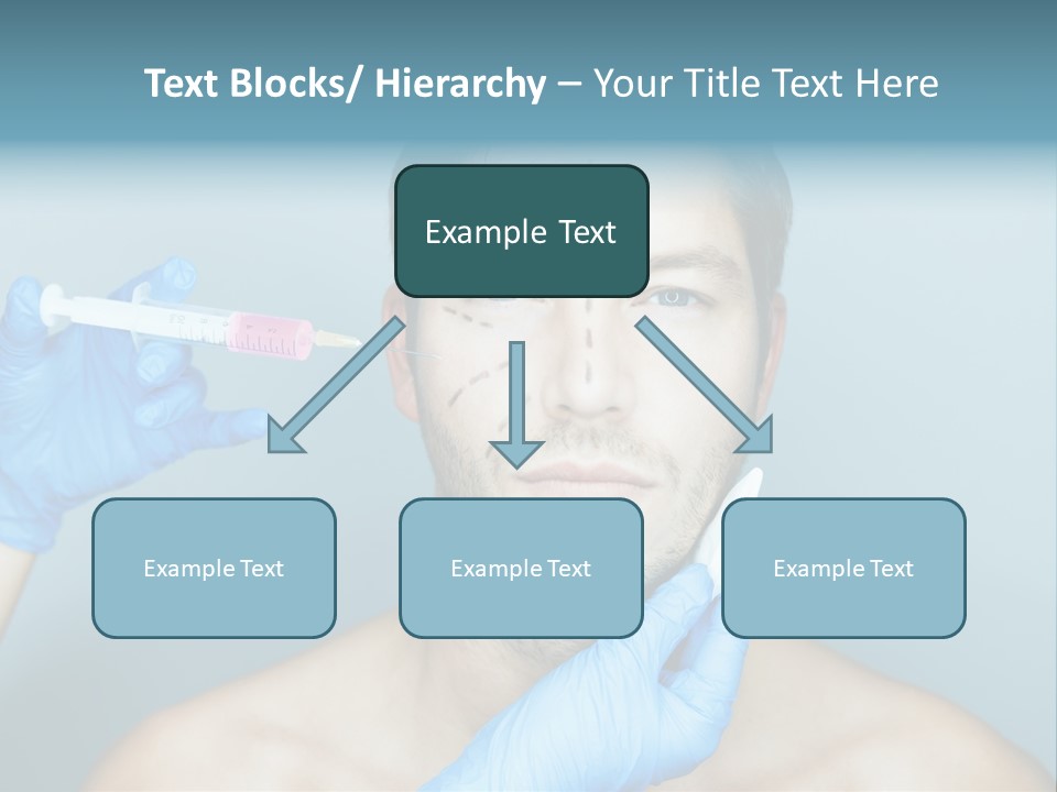 Male Botox PowerPoint Template