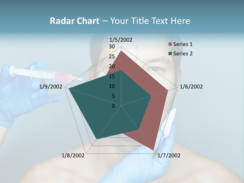 Male Botox PowerPoint Template