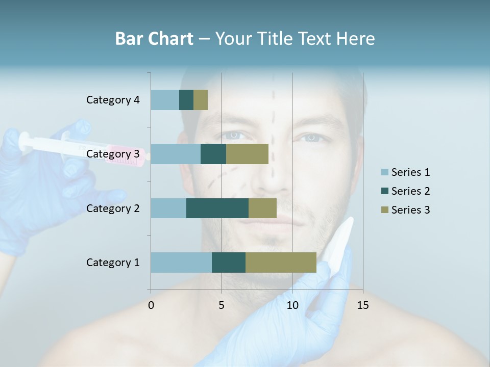 Male Botox PowerPoint Template
