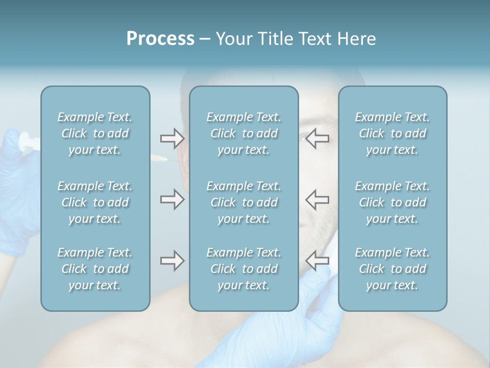 Male Botox PowerPoint Template