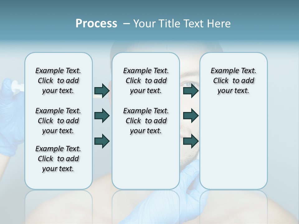 Male Botox PowerPoint Template