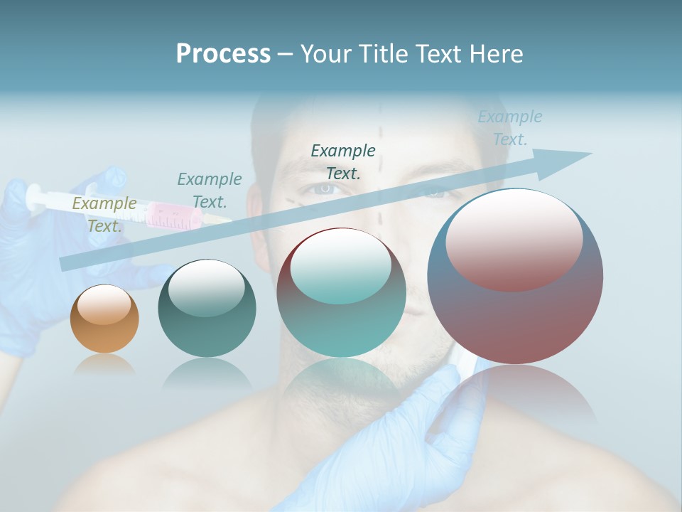 Male Botox PowerPoint Template