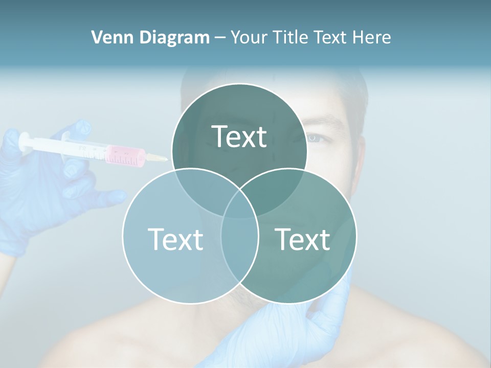 Male Botox PowerPoint Template