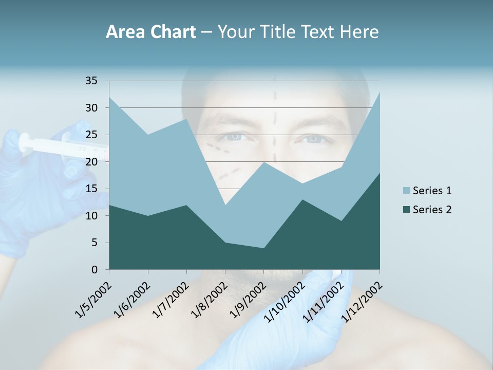 Male Botox PowerPoint Template
