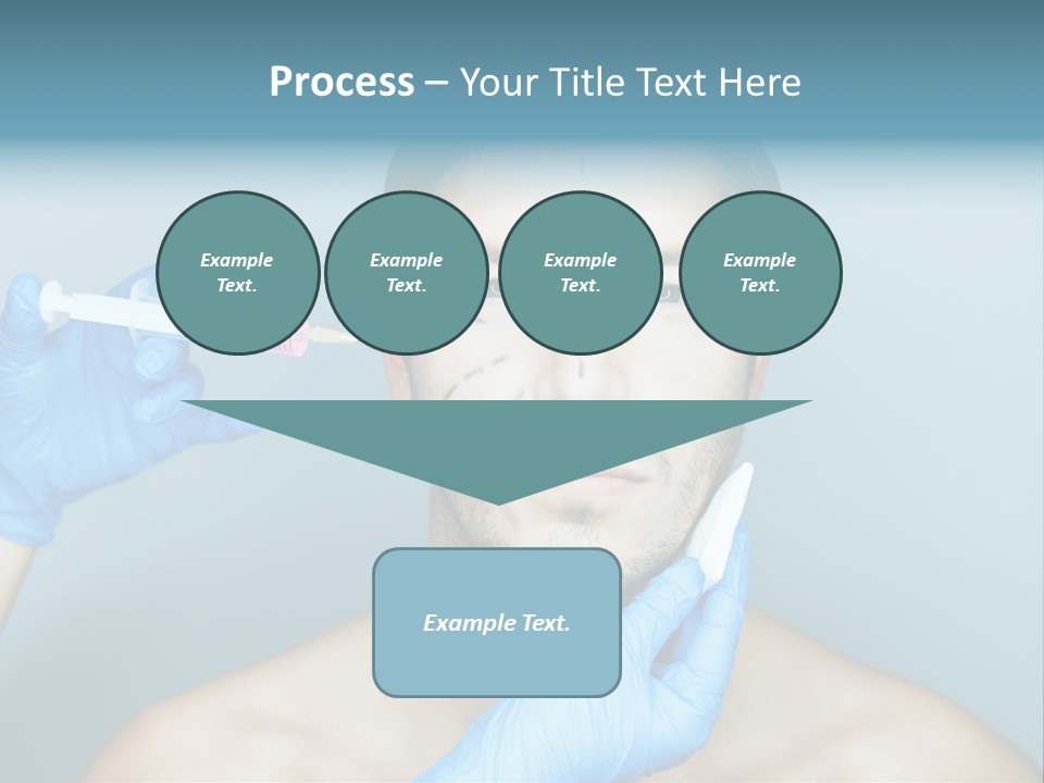 Male Botox PowerPoint Template