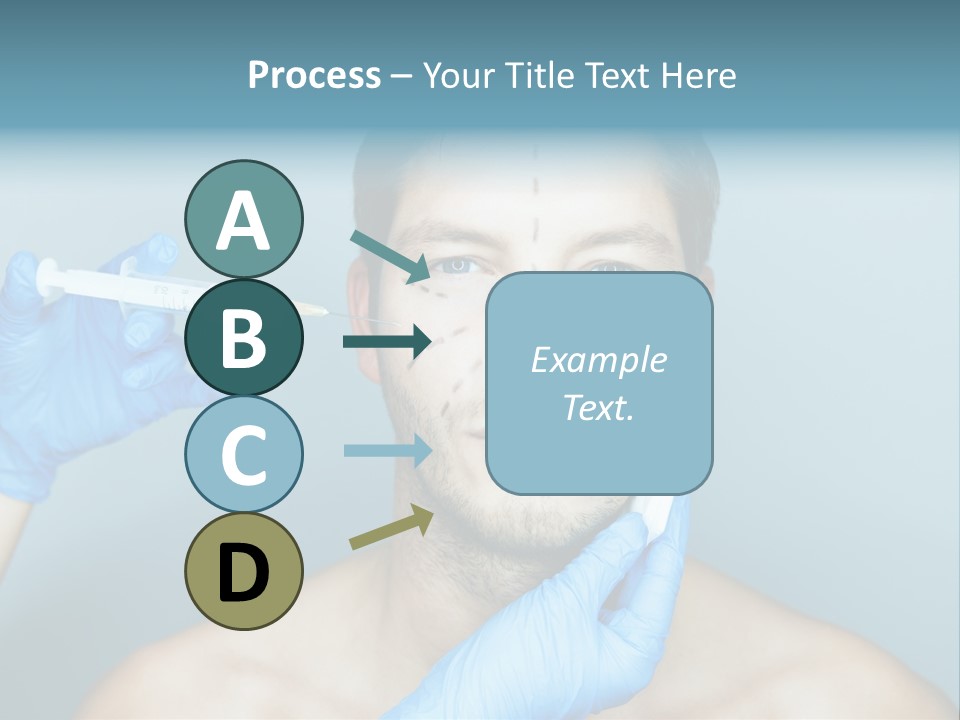 Male Botox PowerPoint Template