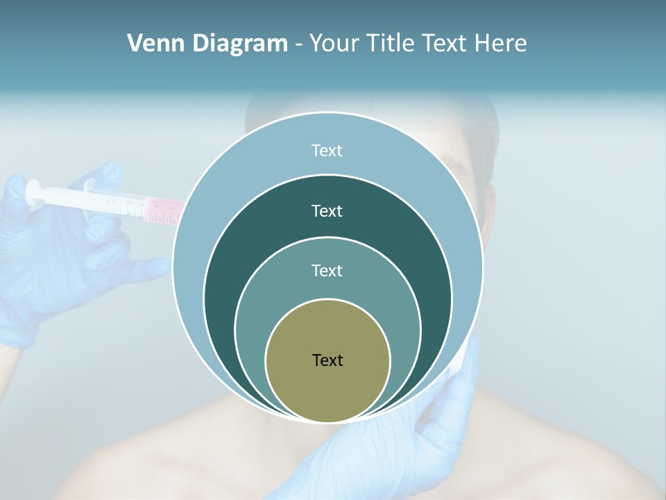 Male Botox PowerPoint Template