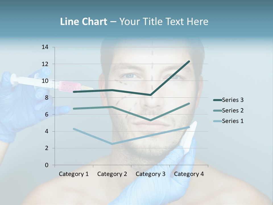 Male Botox PowerPoint Template