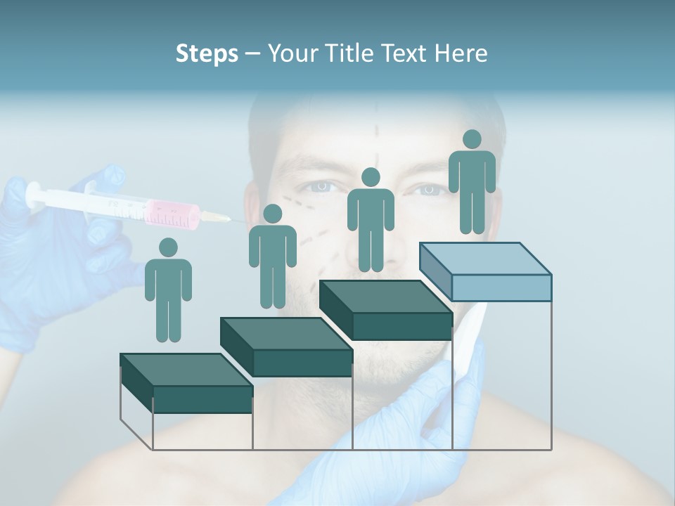 Male Botox PowerPoint Template