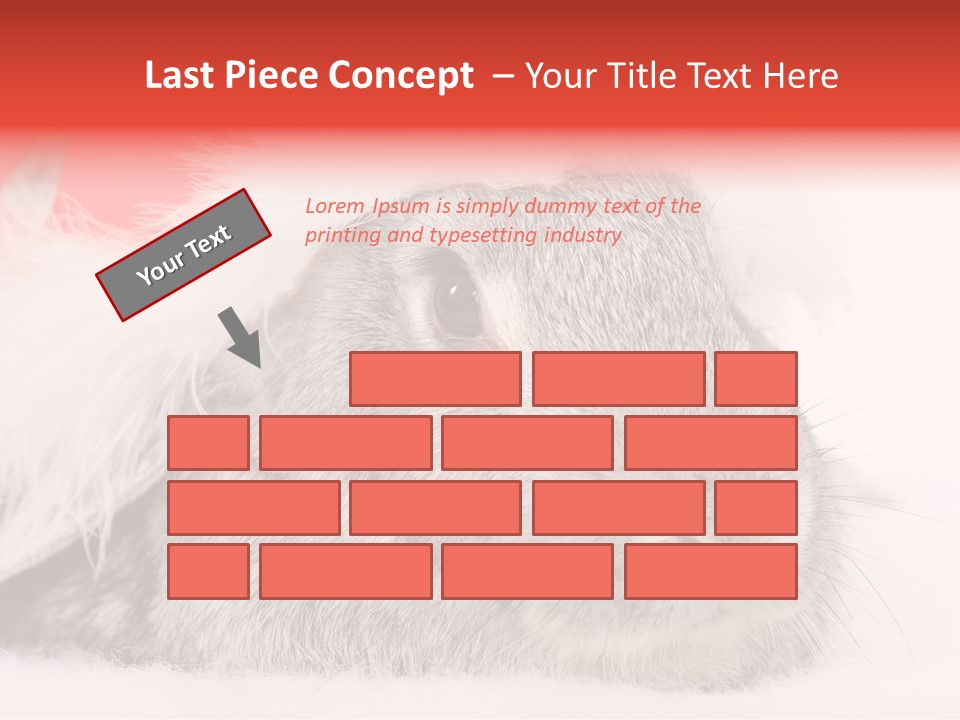 Christmas Bunny PowerPoint Template