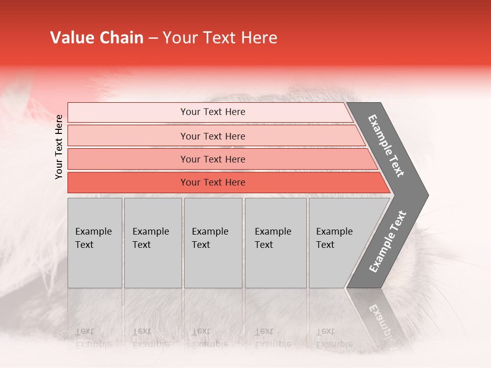 Christmas Bunny PowerPoint Template