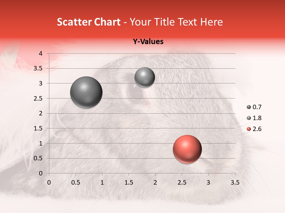 Christmas Bunny PowerPoint Template