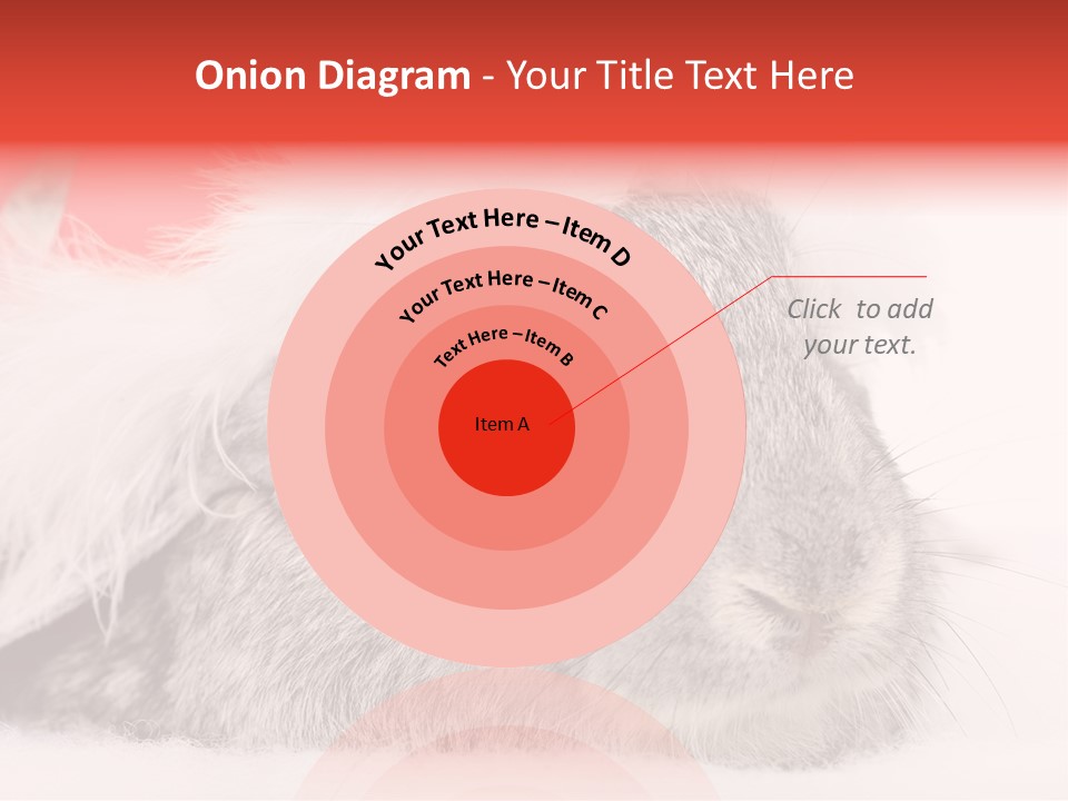 Christmas Bunny PowerPoint Template