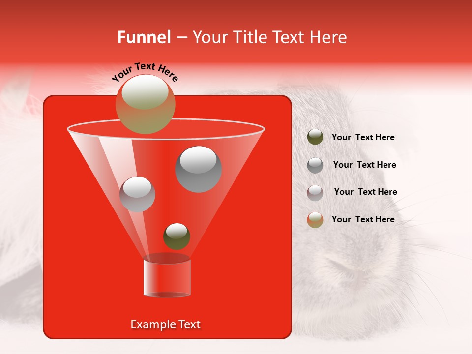 Christmas Bunny PowerPoint Template