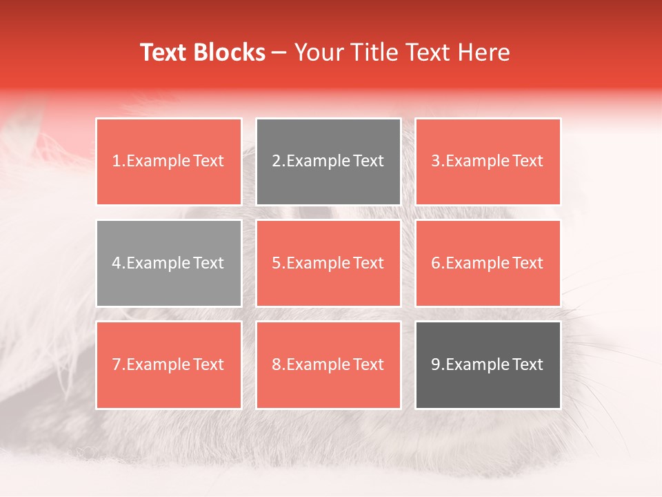 Christmas Bunny PowerPoint Template