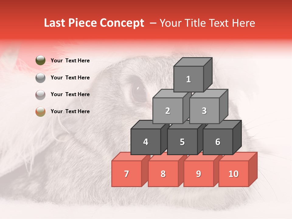 Christmas Bunny PowerPoint Template