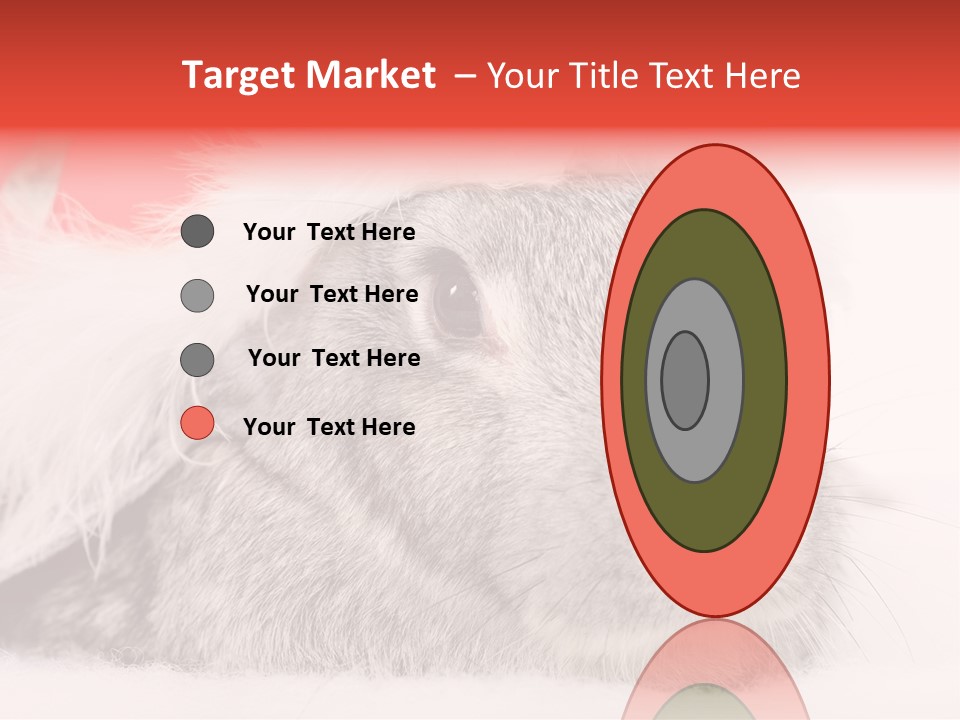 Christmas Bunny PowerPoint Template