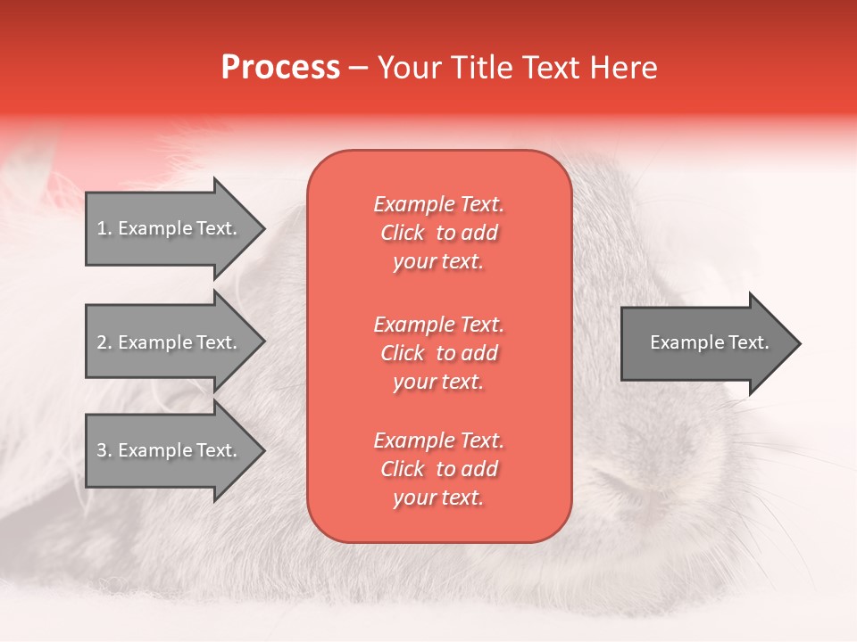 Christmas Bunny PowerPoint Template