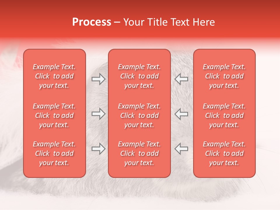 Christmas Bunny PowerPoint Template