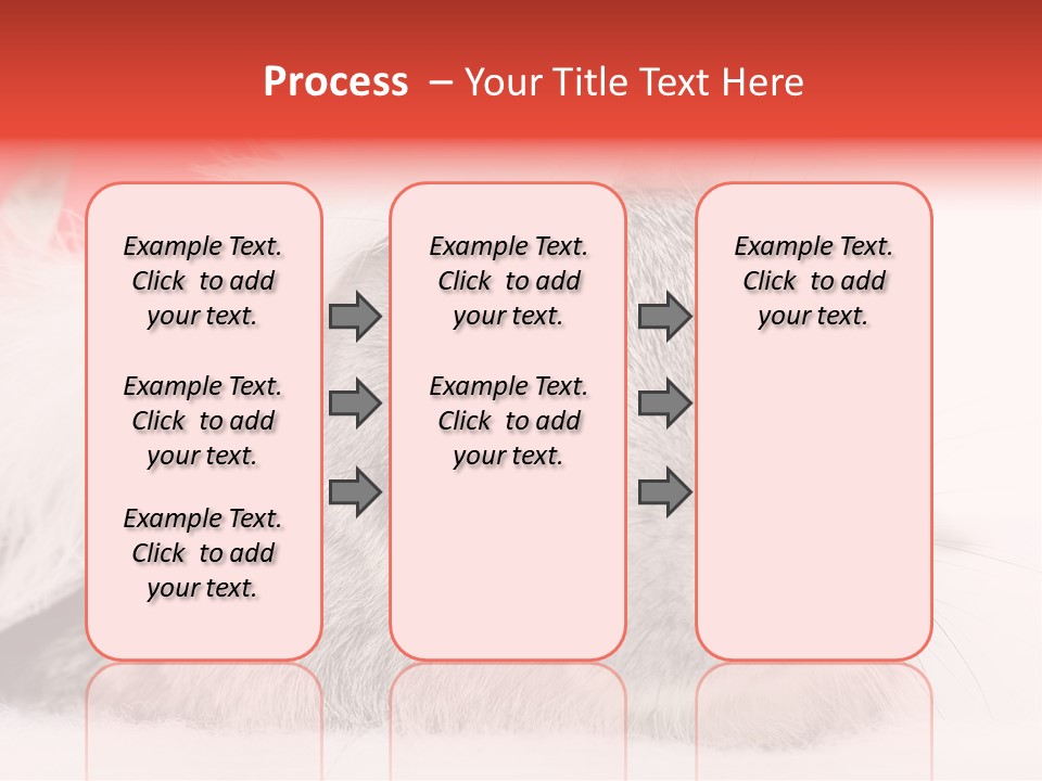 Christmas Bunny PowerPoint Template
