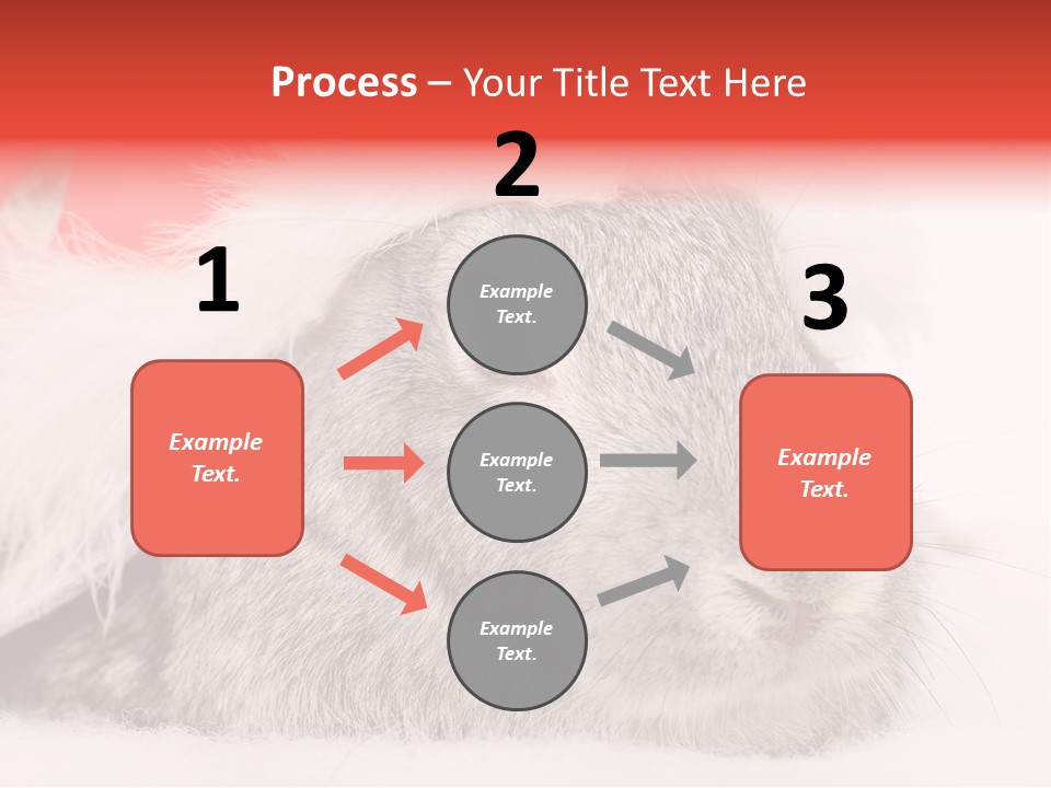 Christmas Bunny PowerPoint Template
