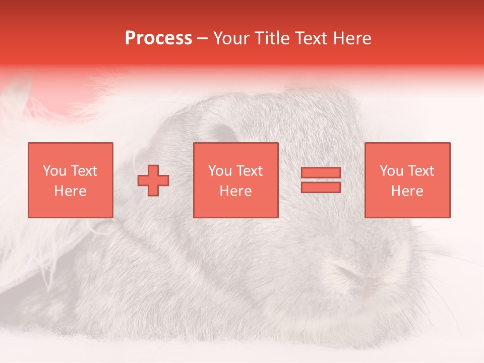 Christmas Bunny PowerPoint Template