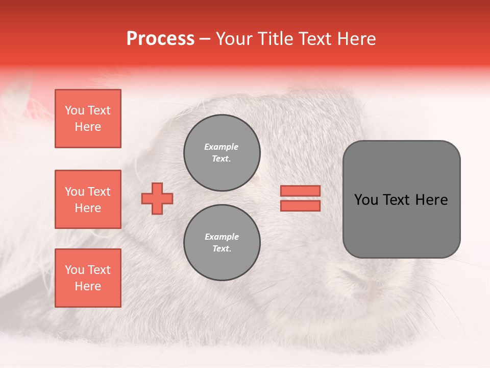 Christmas Bunny PowerPoint Template