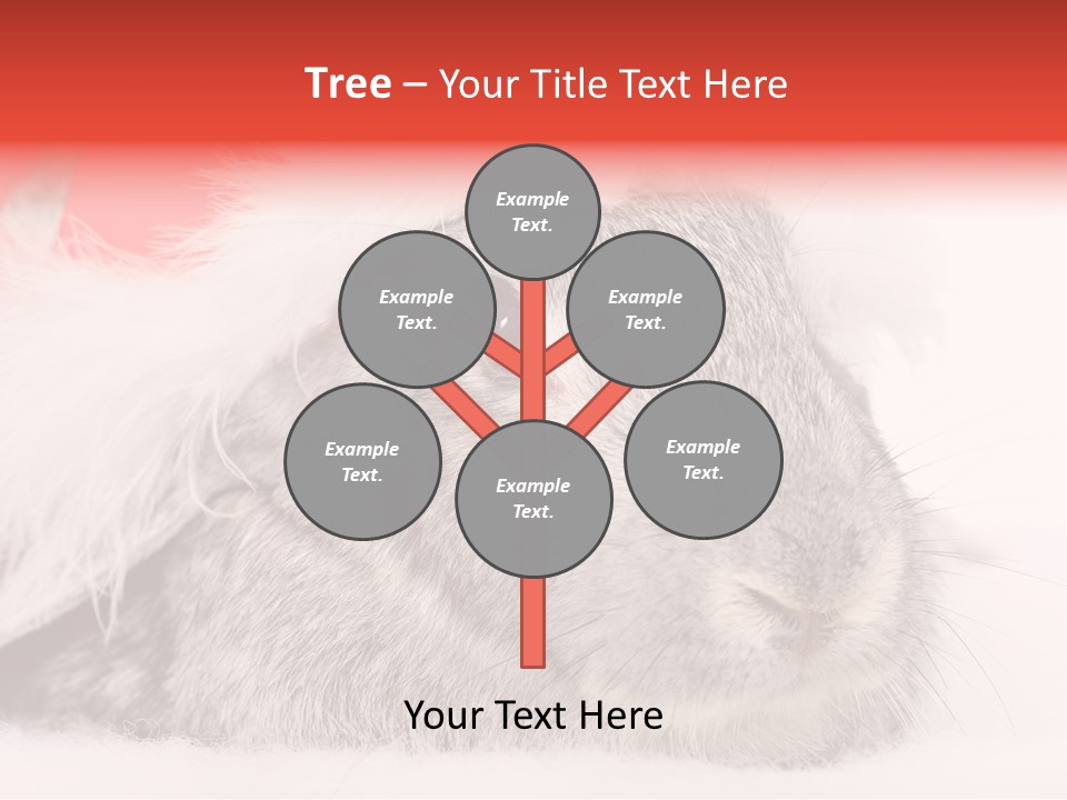 Christmas Bunny PowerPoint Template