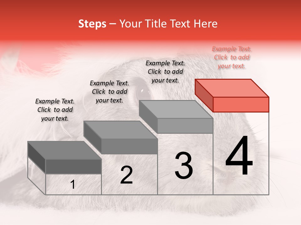 Christmas Bunny PowerPoint Template