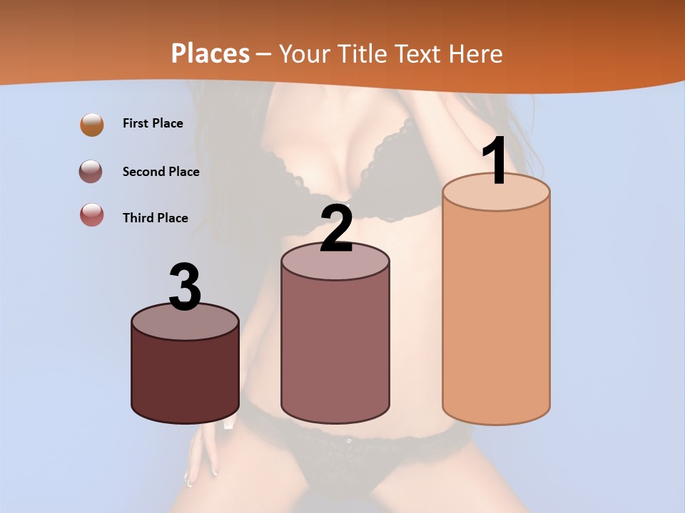 Fashion Sensuality Clean PowerPoint Template