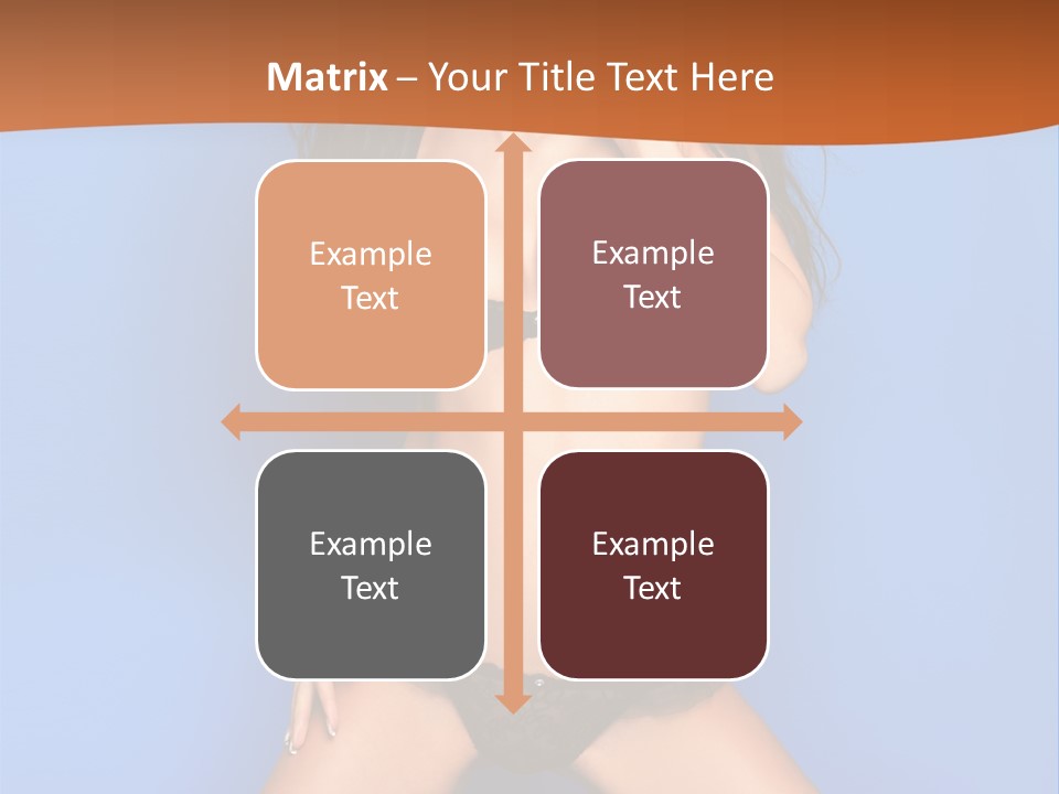 Fashion Sensuality Clean PowerPoint Template