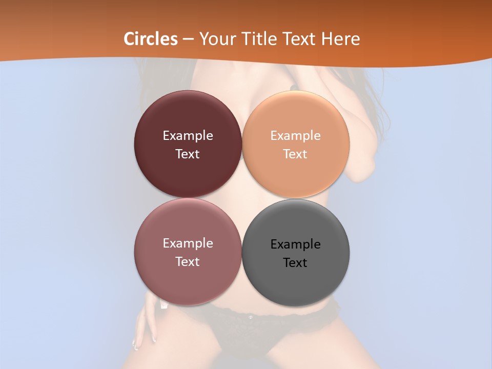 Fashion Sensuality Clean PowerPoint Template