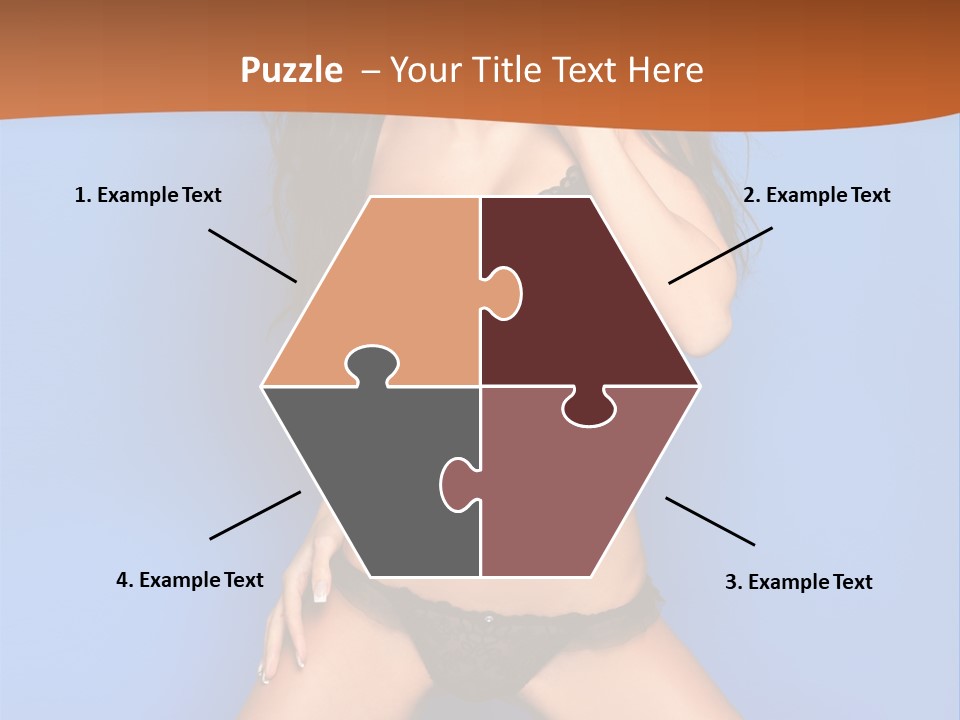 Fashion Sensuality Clean PowerPoint Template