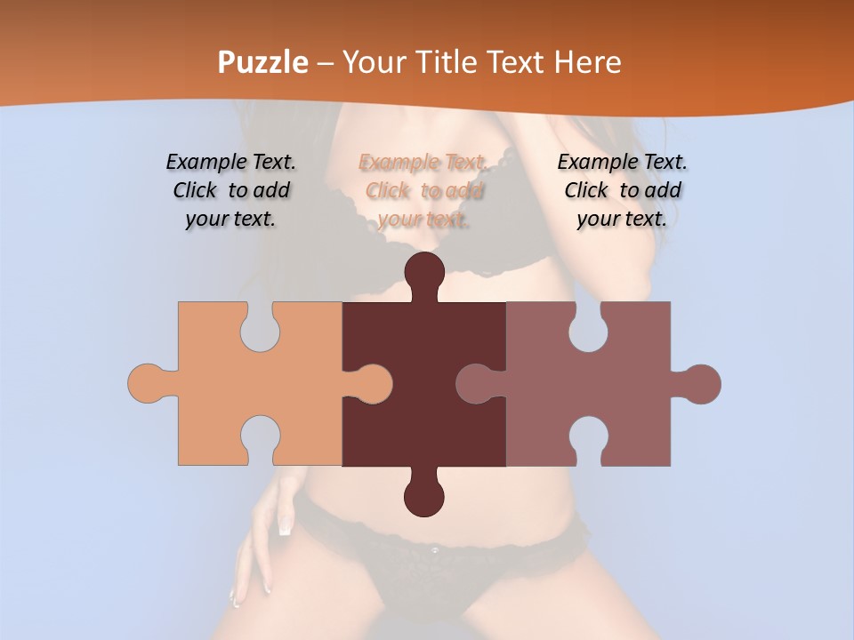 Fashion Sensuality Clean PowerPoint Template