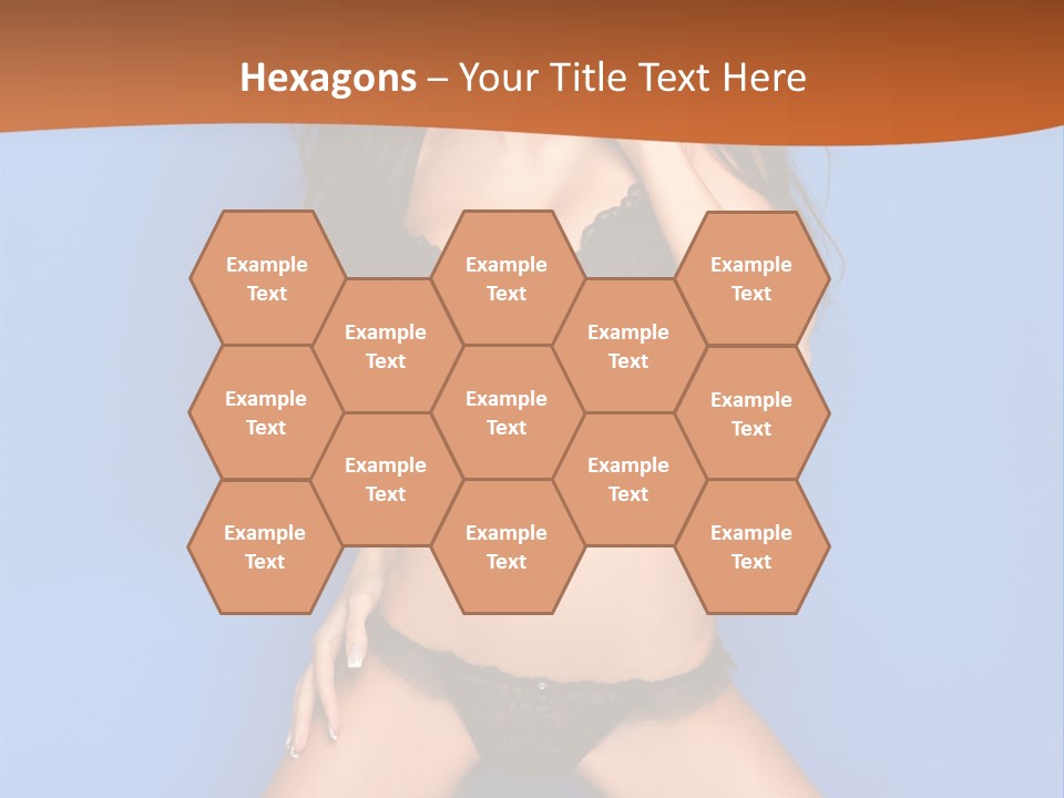 Fashion Sensuality Clean PowerPoint Template