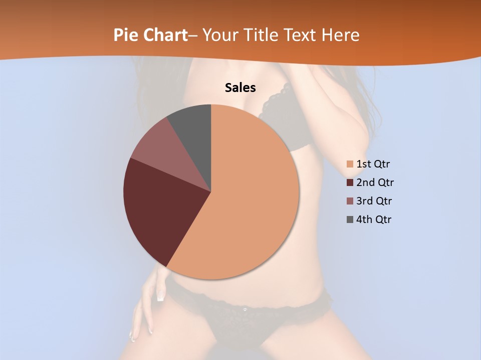 Fashion Sensuality Clean PowerPoint Template