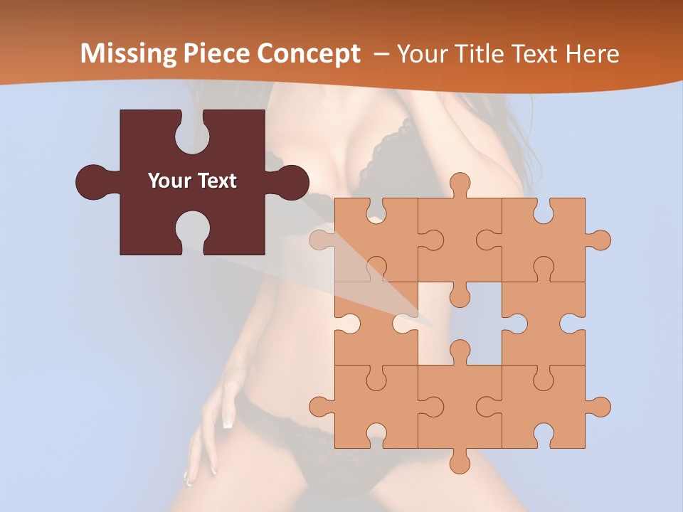 Fashion Sensuality Clean PowerPoint Template