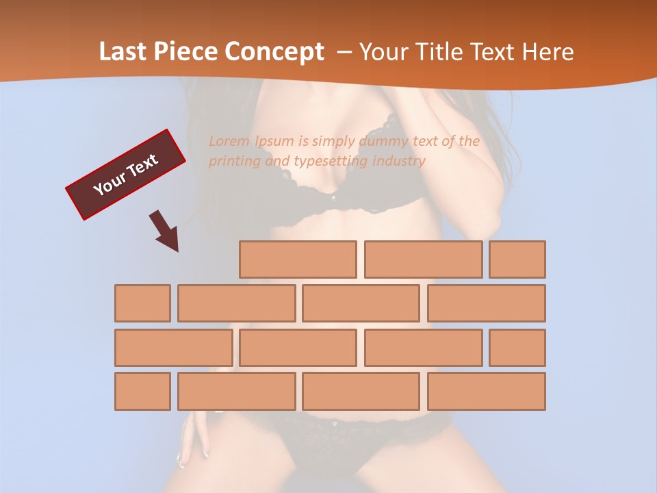 Fashion Sensuality Clean PowerPoint Template