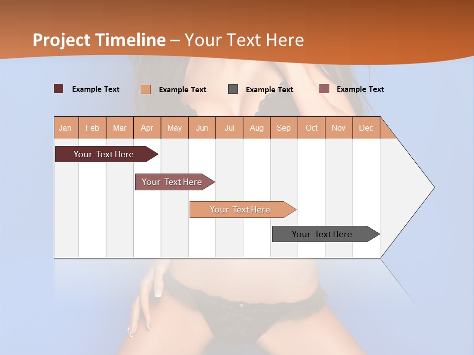 Fashion Sensuality Clean PowerPoint Template