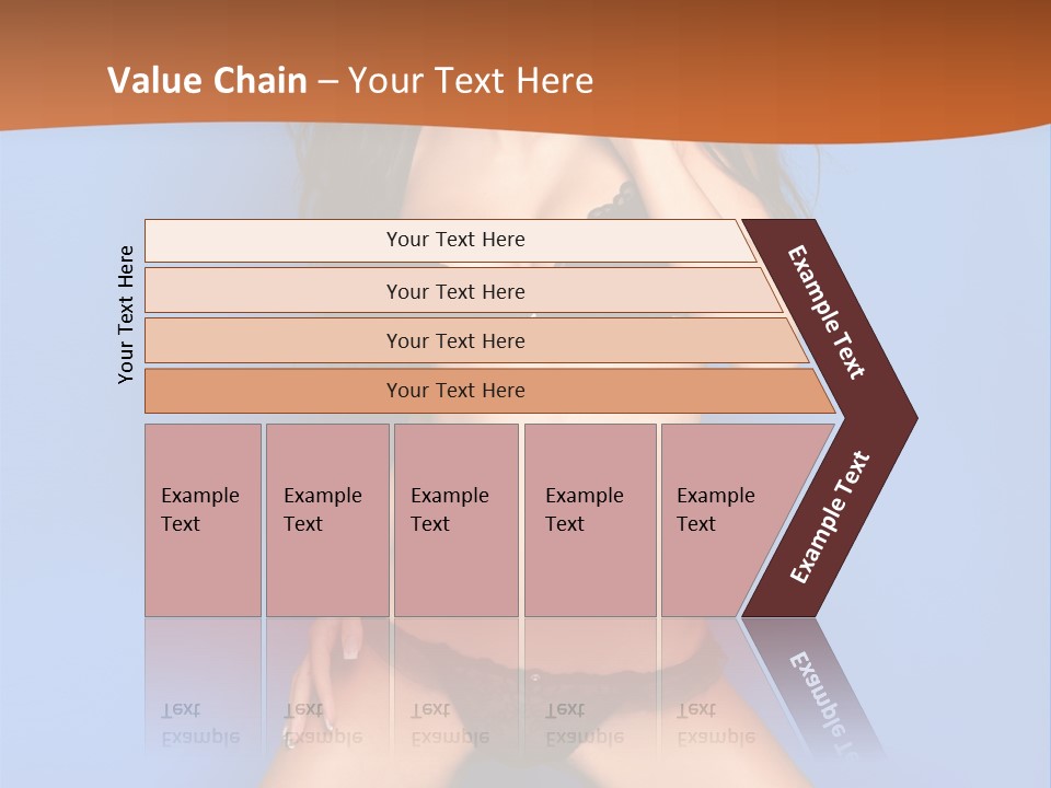 Fashion Sensuality Clean PowerPoint Template