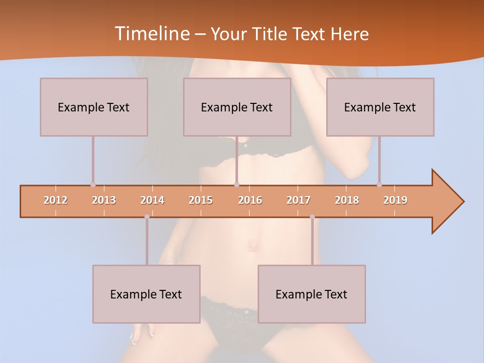 Fashion Sensuality Clean PowerPoint Template