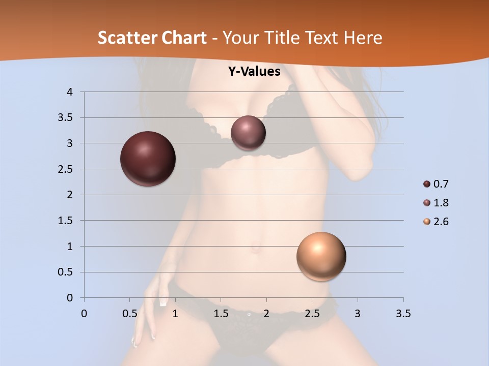 Fashion Sensuality Clean PowerPoint Template