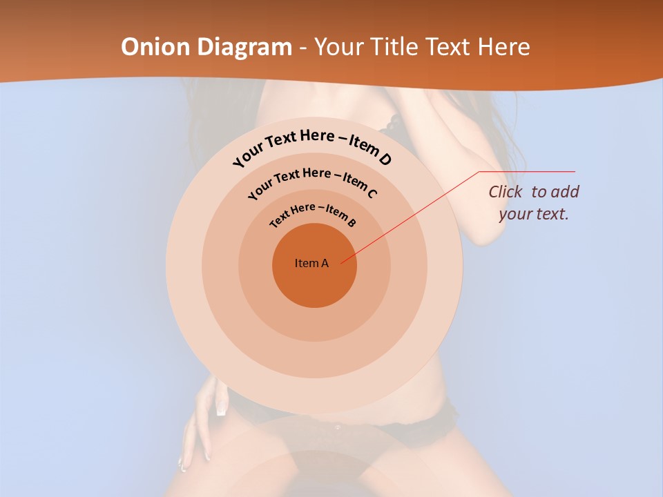 Fashion Sensuality Clean PowerPoint Template