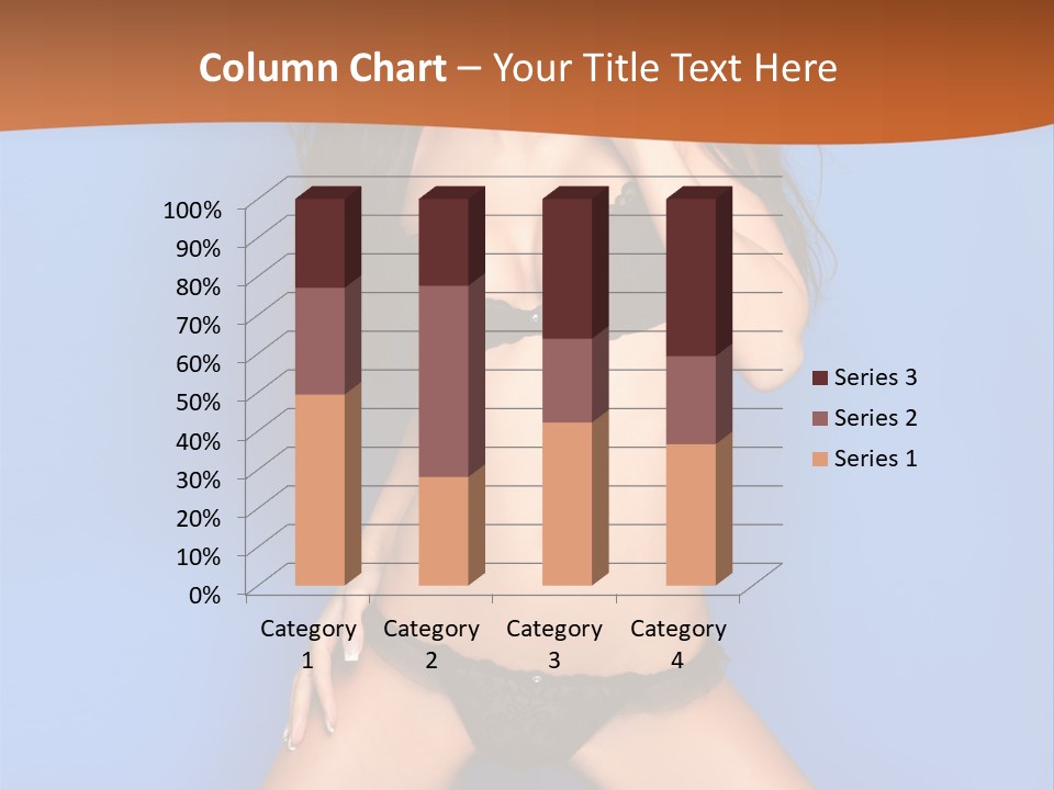 Fashion Sensuality Clean PowerPoint Template