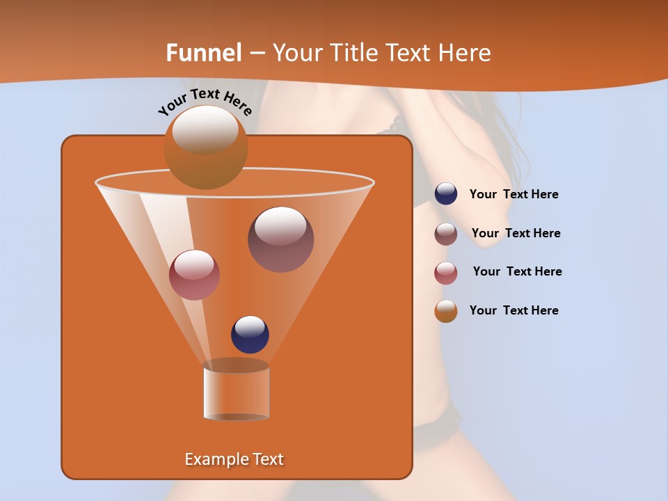 Fashion Sensuality Clean PowerPoint Template